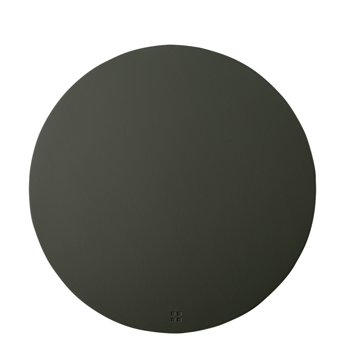 Antracit tányéralátét ø 38 cm – Elements Ambiente