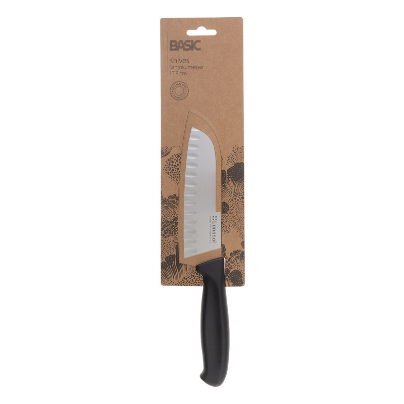 Santoku kés 17,8 cm | Basic Lunasol