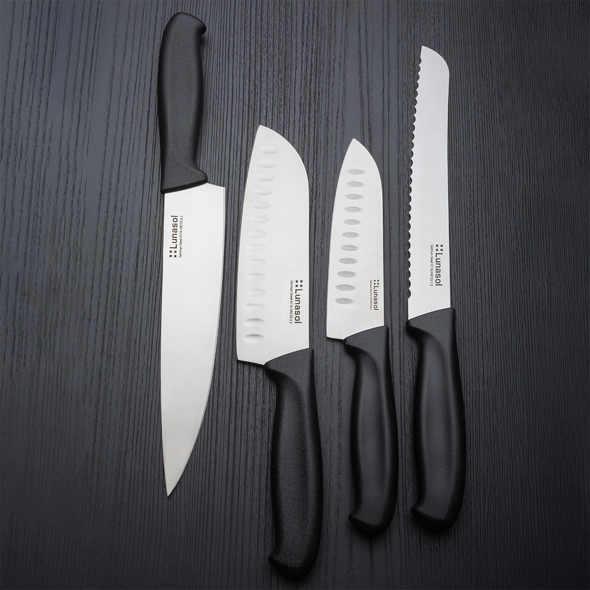 Santoku kés 17,8 cm | Basic Lunasol