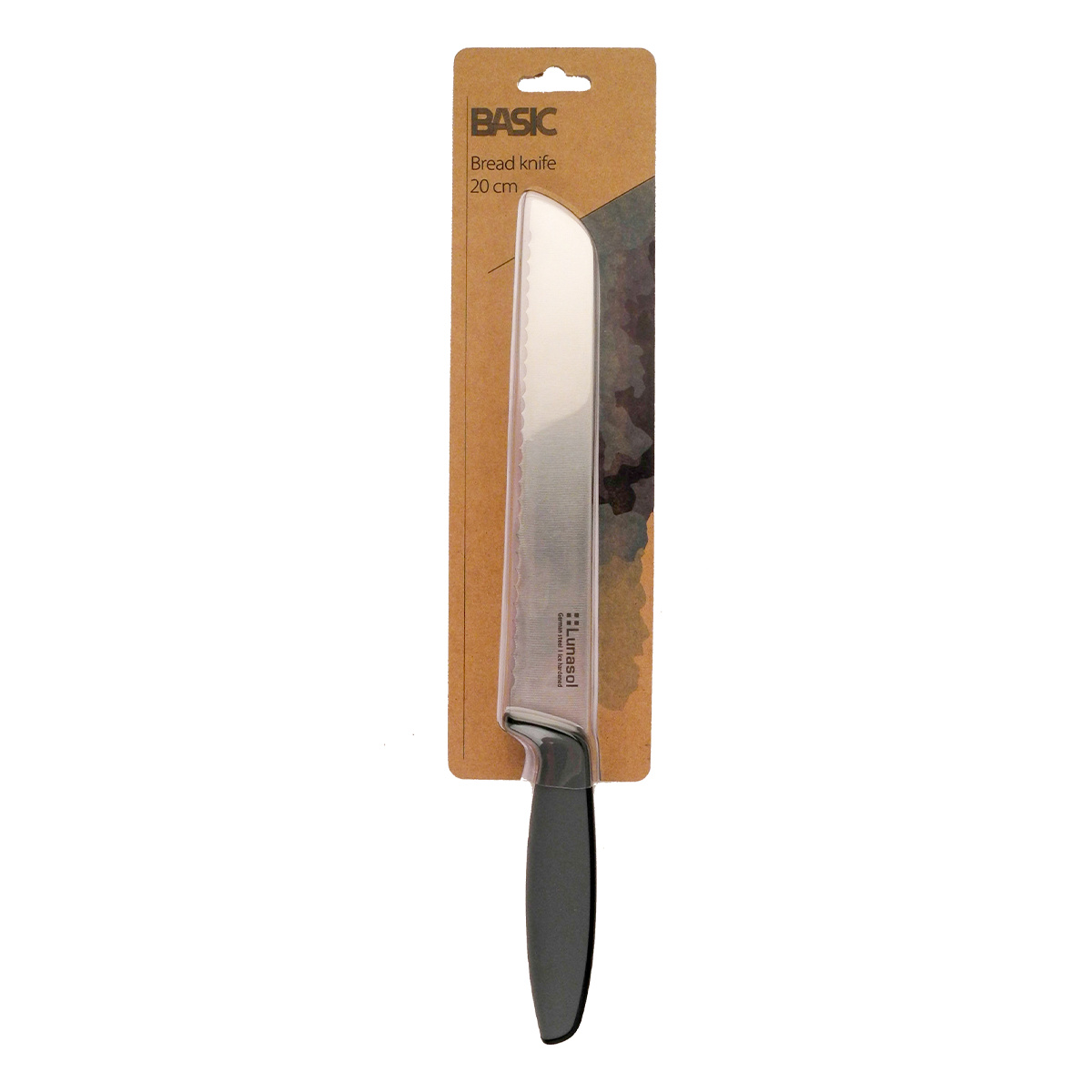 Kenyérvágó kés 20 cm - Basic