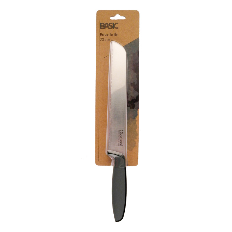 Kenyérvágó kés 20 cm - Basic
