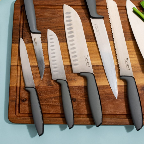 Santoku kés 17,8 cm - Basic