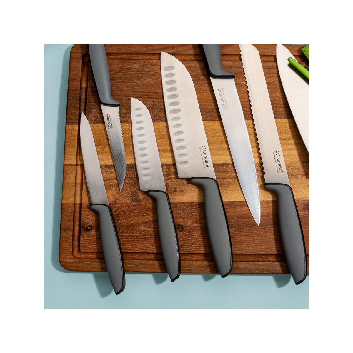 Santoku kés 17,8 cm - Basic