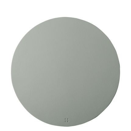 Ezüst tányéralátét ø 38 cm – Elements Ambiente