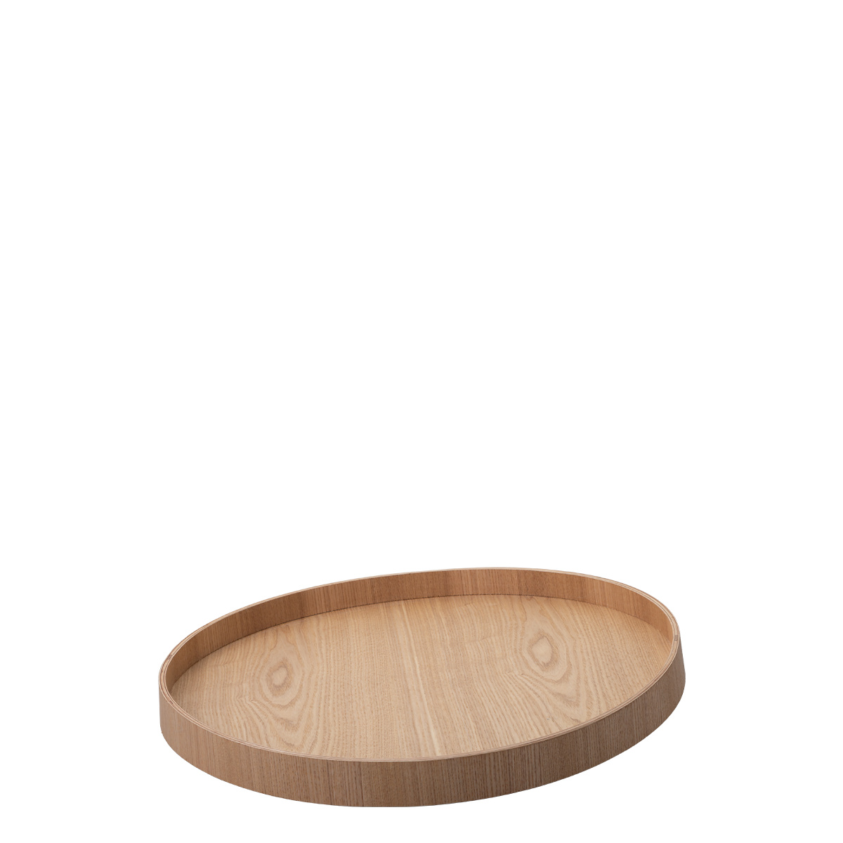 Kerek tálca Ø 40 cm, M: 3.5 cm – Elements Wood kőris