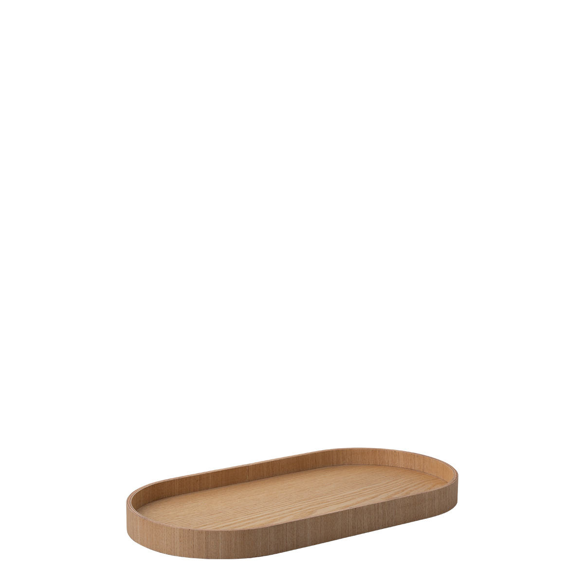 Ovális tálca 40 x 20 x 3 cm – Elements Wood kőris