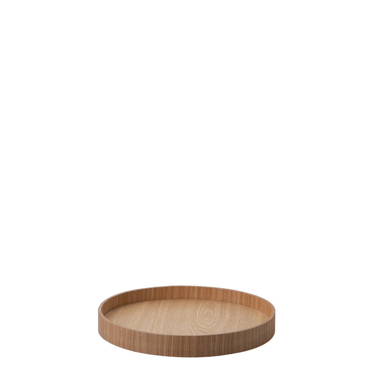 Kerek tálca Ø 30 cm, M: 3.5 cm – Elements Wood kőris