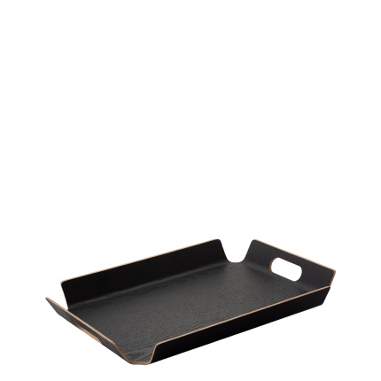 Tálca 44.5 x 33.5 x 4.5 cm – Elements Wood Wengue