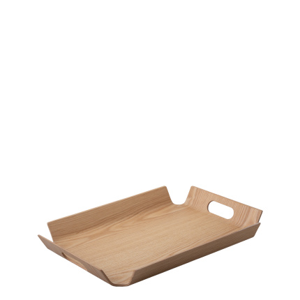 Tálca 44.5 x 33.5 x 4.5 cm – Elements Wood kőris