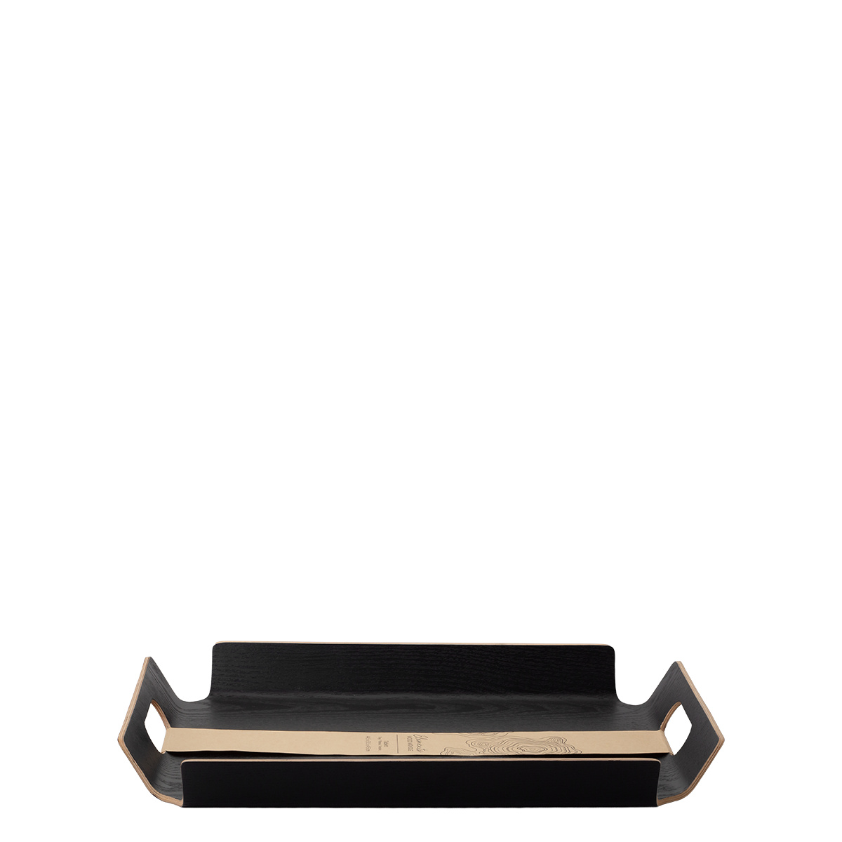 Tálca 44.5 x 33.5 x 4.5 cm – Elements Wood Wengue