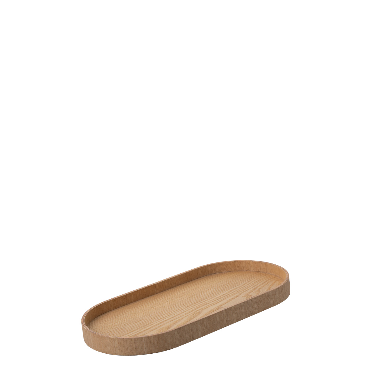 Ovális tálca 40 x 20 x 3 cm – Elements Wood kőris