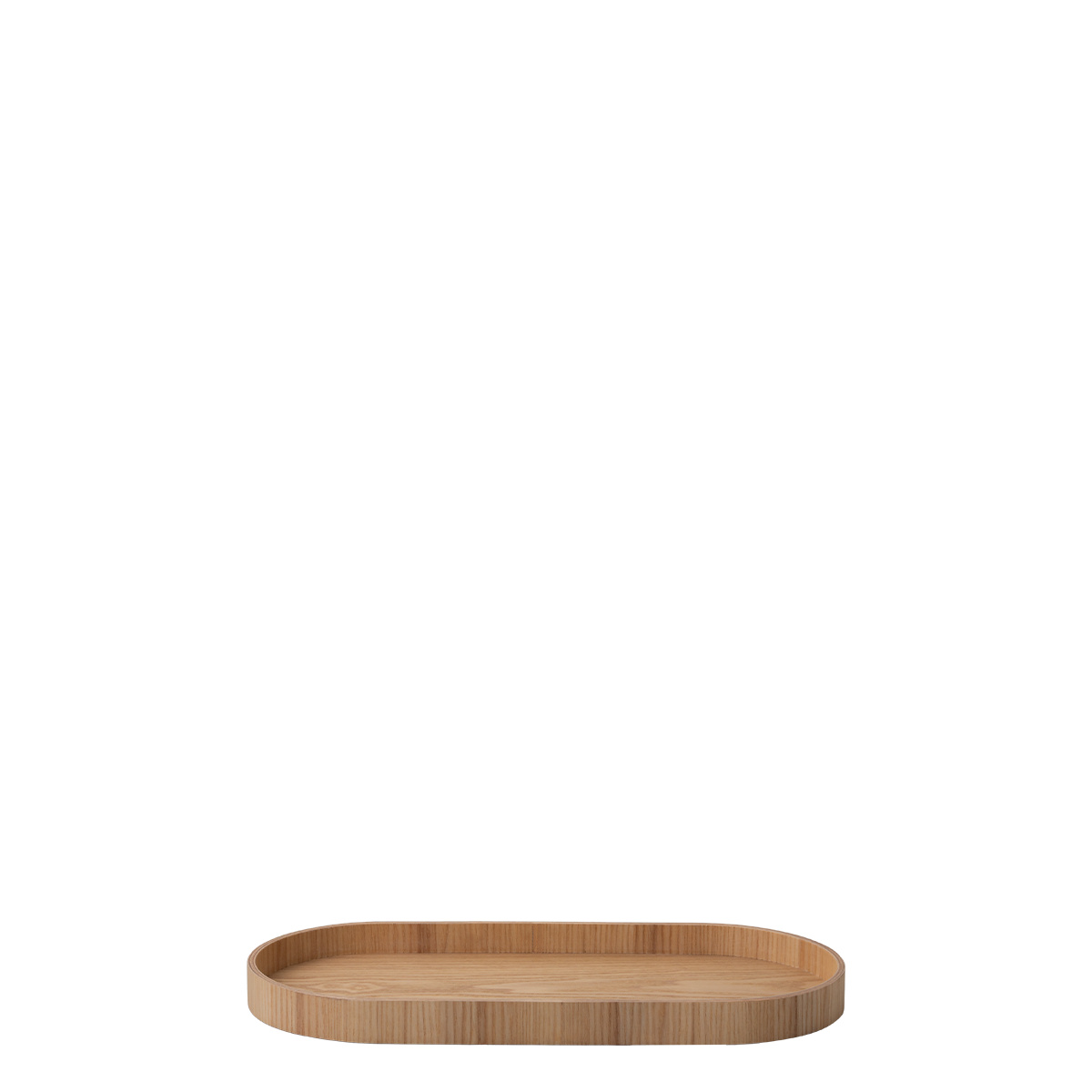 Ovális tálca 35.5 x 16.5 x 2.5 cm – Elements Wood kőris