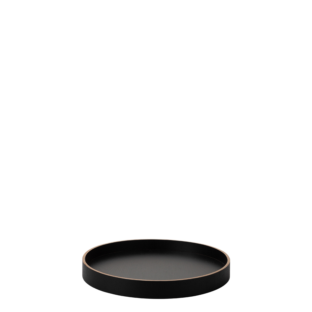 Kerek tálca Ø 30 cm, M: 5 cm – Elements Wood Wengue