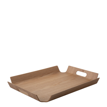 Tálca 55 x 40 x 5 cm – Elements Wood kőris