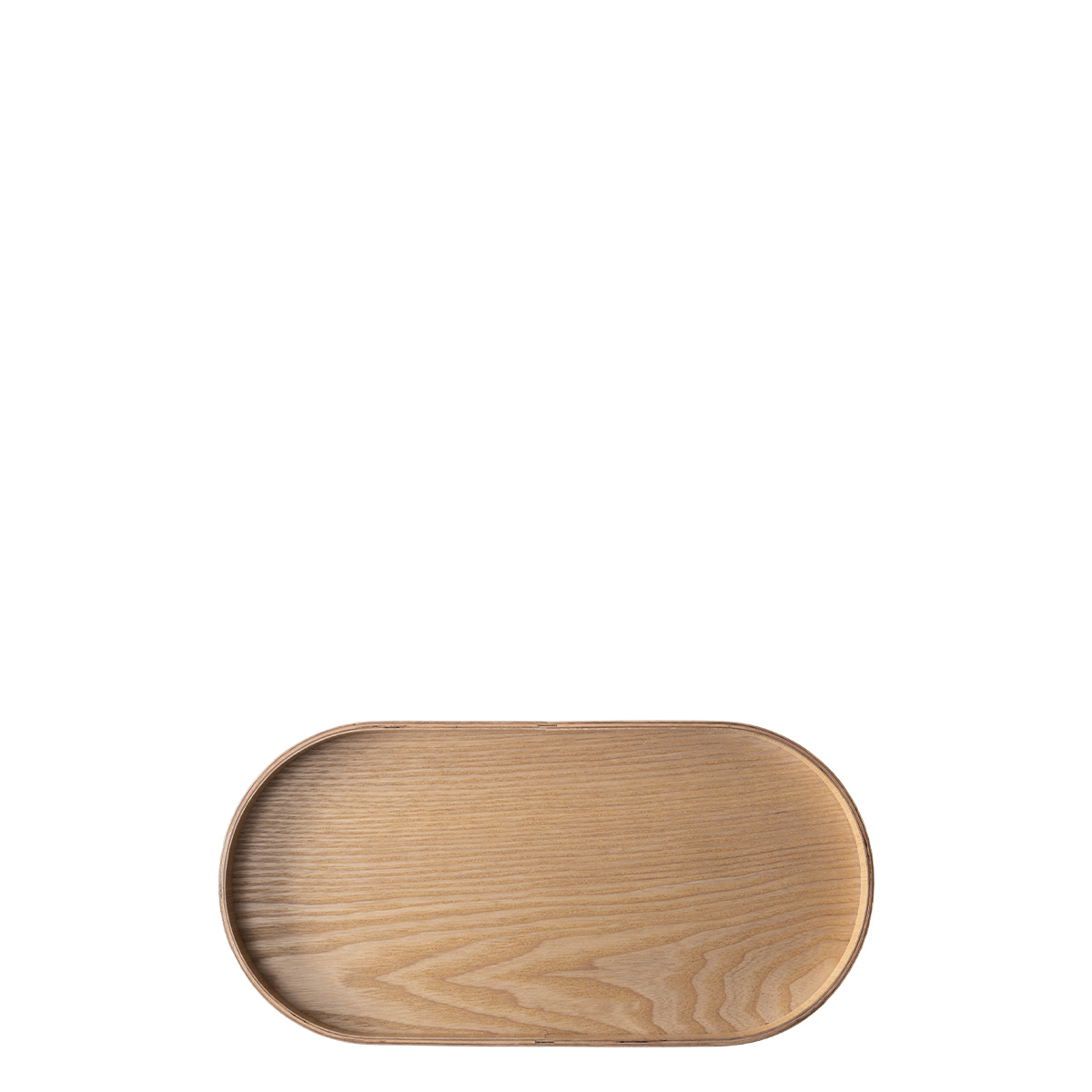 Ovális tálca 40 x 20 x 3 cm – Elements Wood kőris