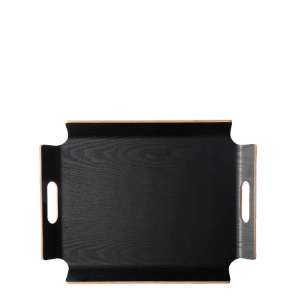 Tálca 44.5 x 33.5 x 4.5 cm – Elements Wood Wengue