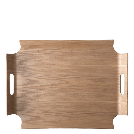 Tálca 55 x 40 x 5 cm – Elements Wood kőris