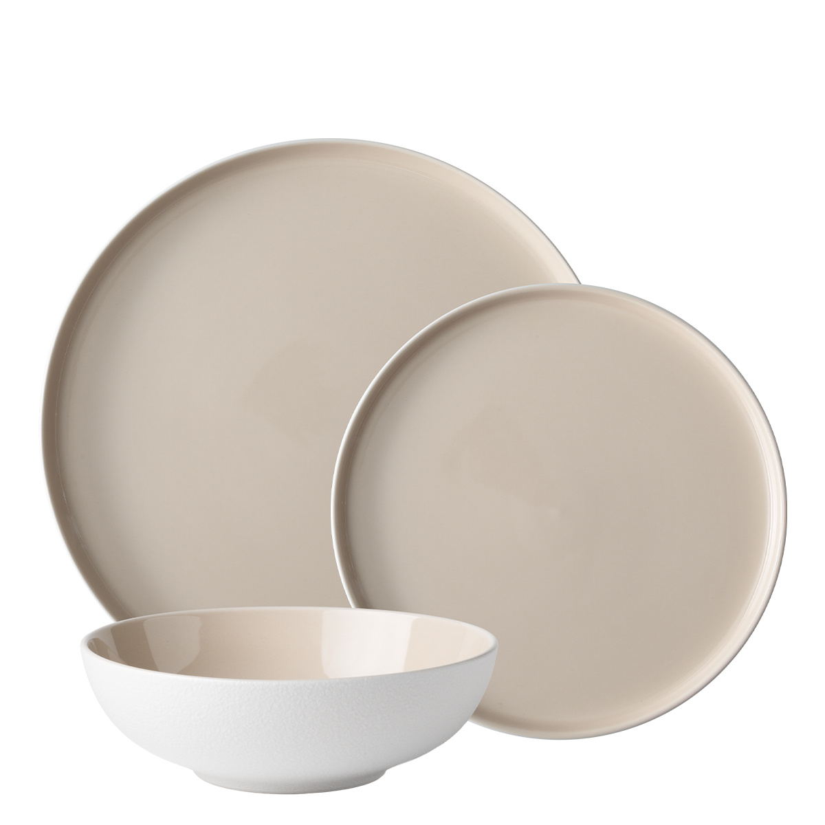 Tányérkészlet 12 db — Fine Dining Ash