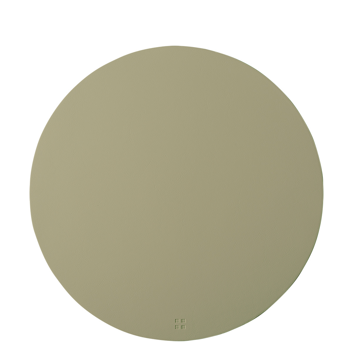 Olívazöld tányéralátét ø 38 cm – Elements Ambiente