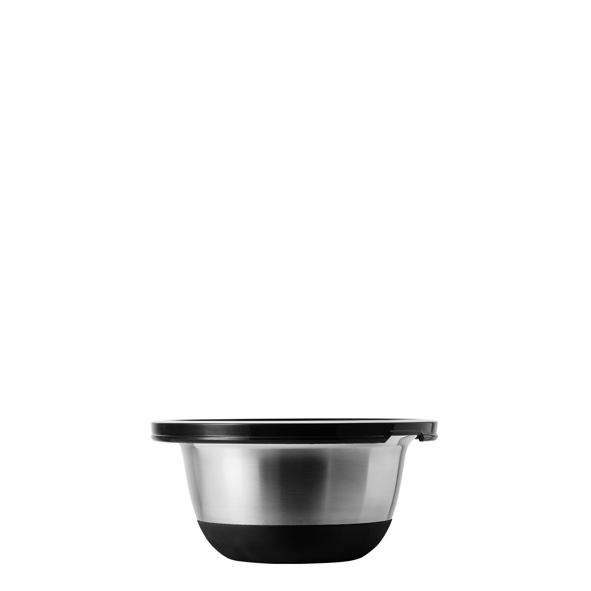 Keverőtál készlet fedővel 4 db – Basic Kitchen