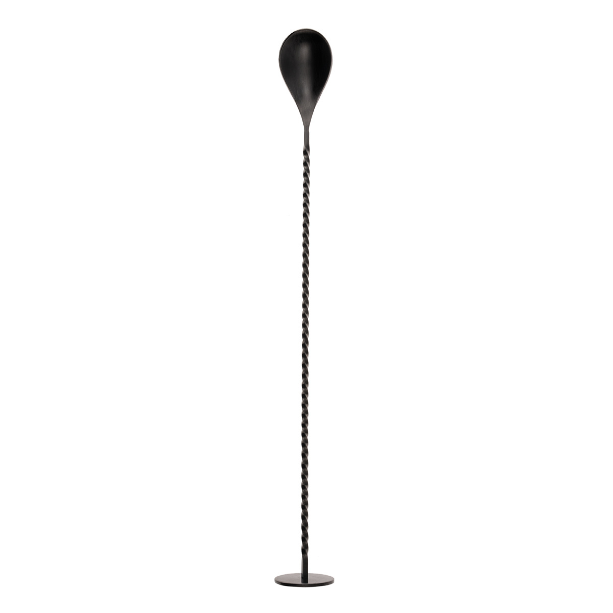Bárkanál PVD fekete matt 28 cm – Basic Bar