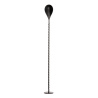 Fekete matte PVD bevonatos 28 cm-es bárkanál — Basic Bar