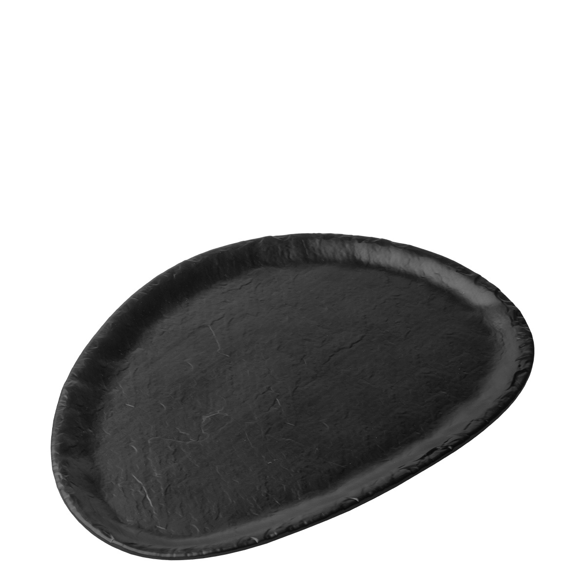 Háromszögletű tálca 35x25x1,5 cm - Flow Melamin