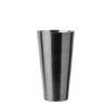 Fekete matte PVD bevonatos 850 ml-es Boston shaker — Basic Bar