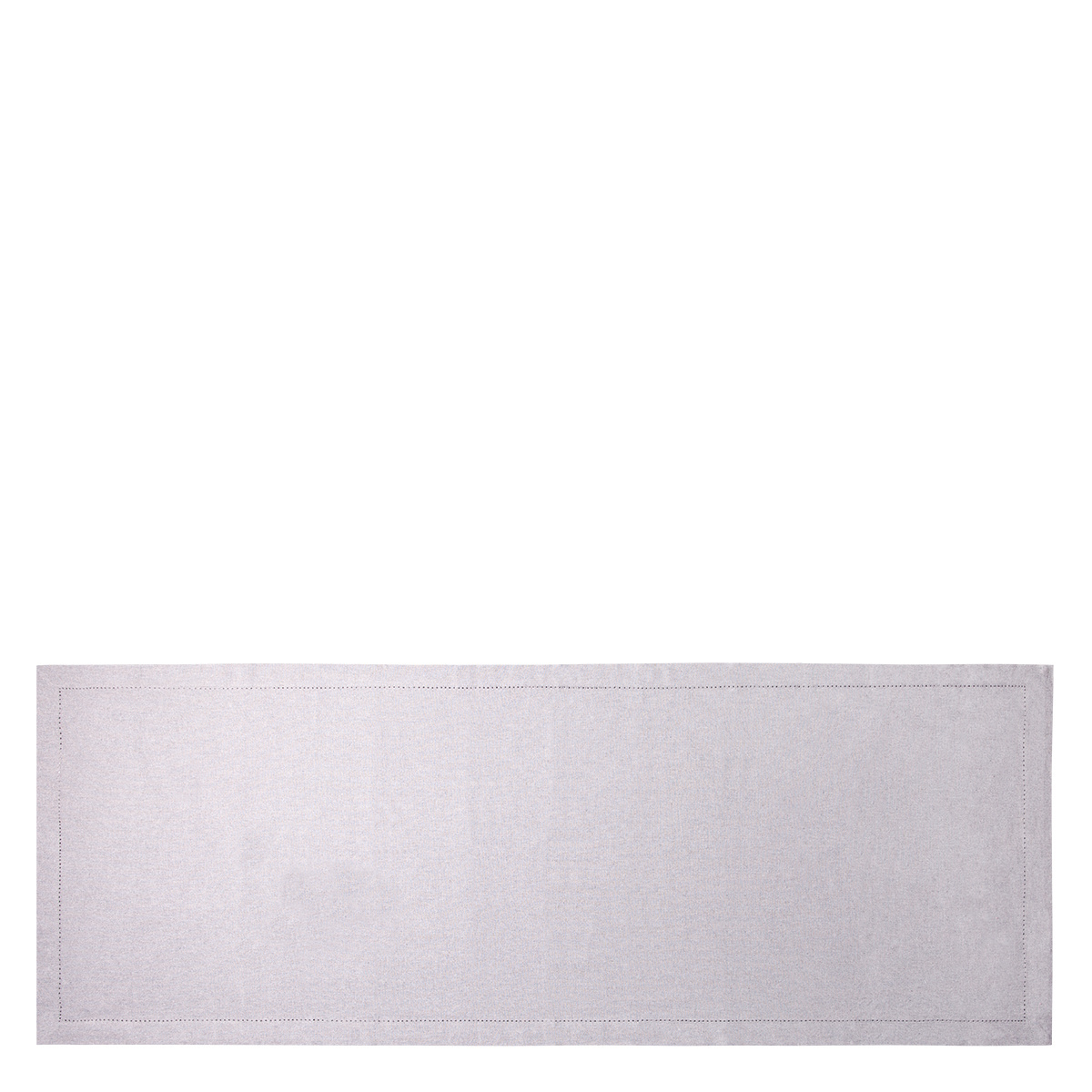 Világosszürke pamut asztali futó 50 x 140 cm – Basic Ambiente