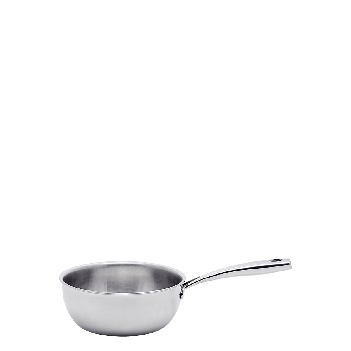 Serpenyő Orion Professional ø18 cm Platinum Lunasol