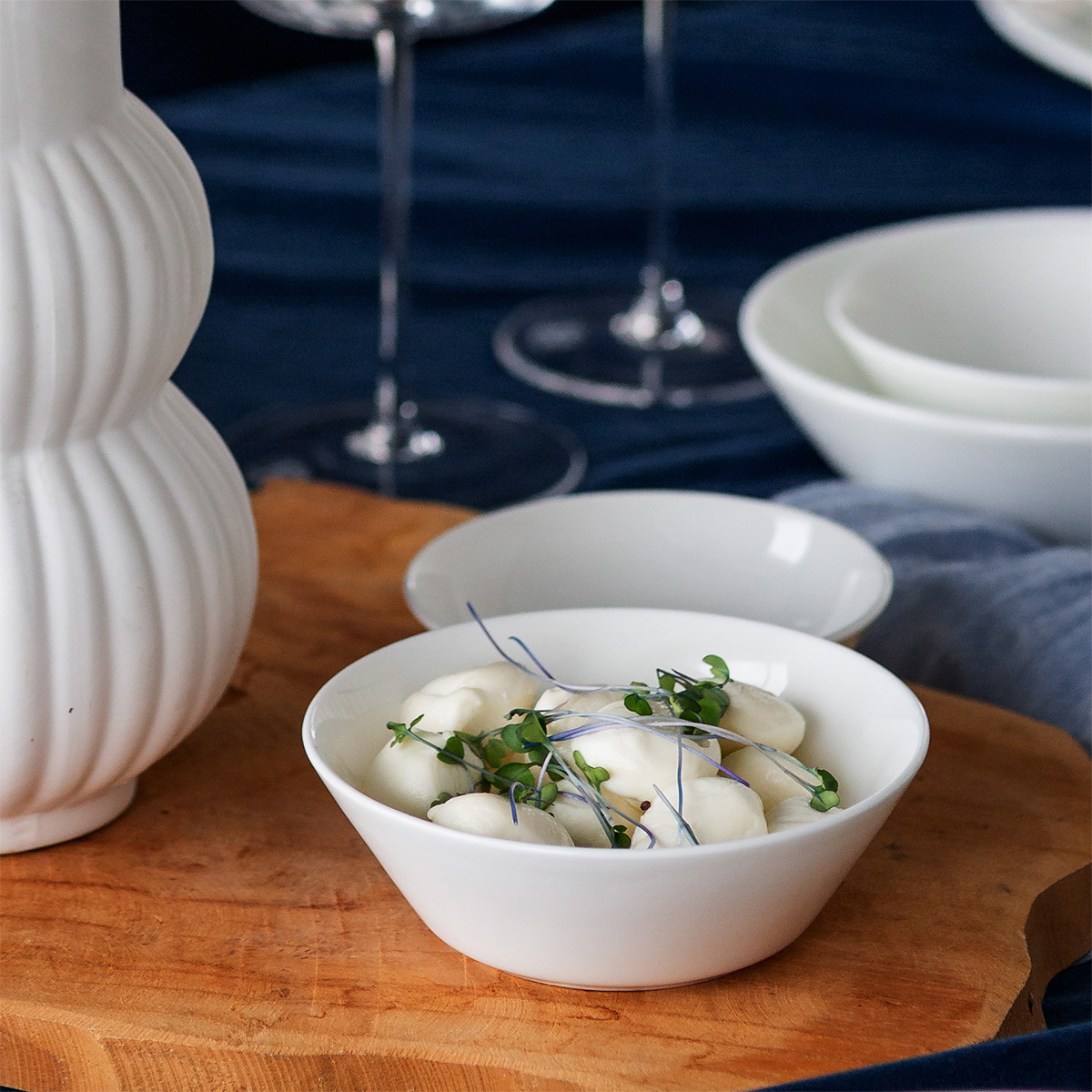 Porcelán készlet 19 db – Premium Platinum Line