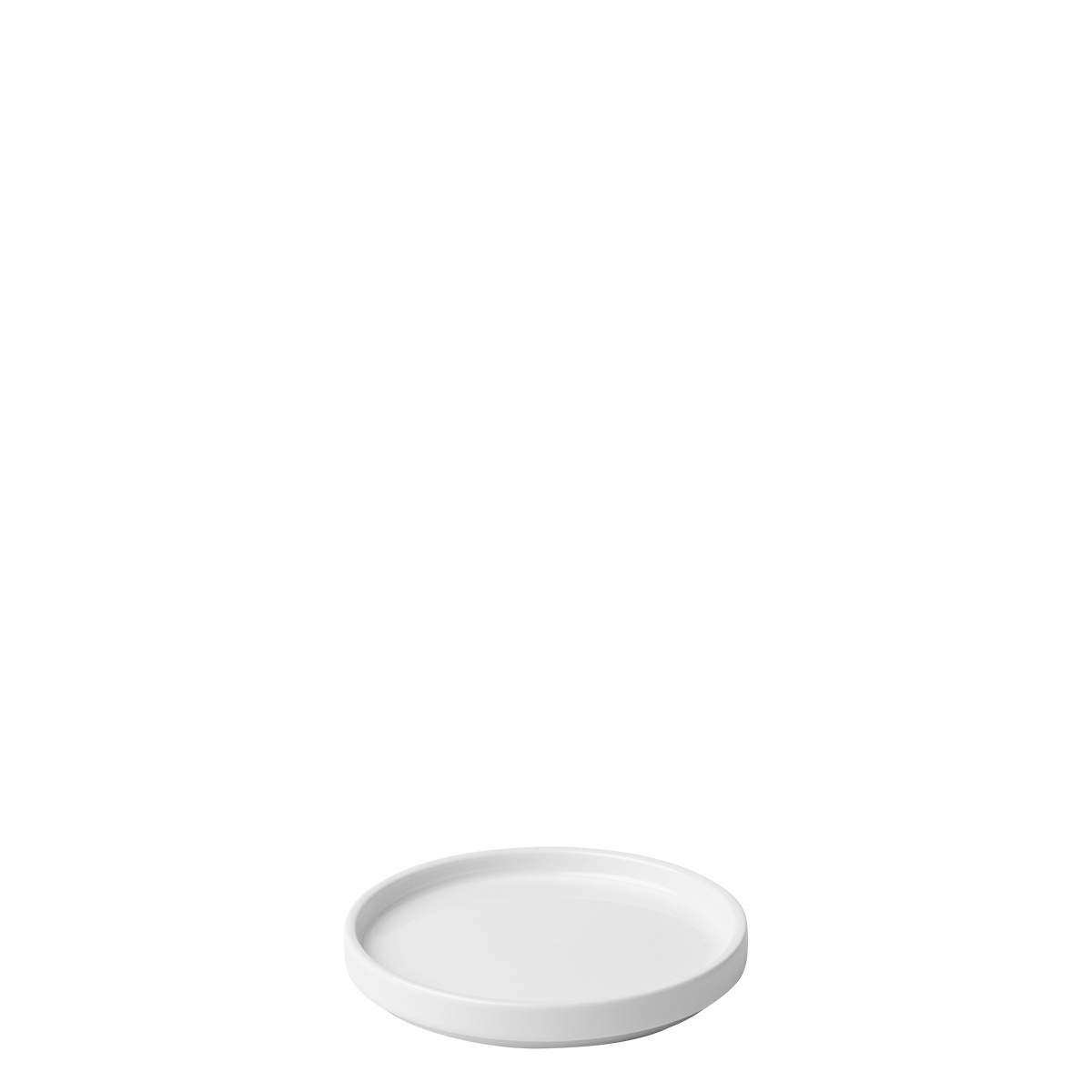 Tányér Flowl Atelier fehér ø 10,5 cm - Gaya