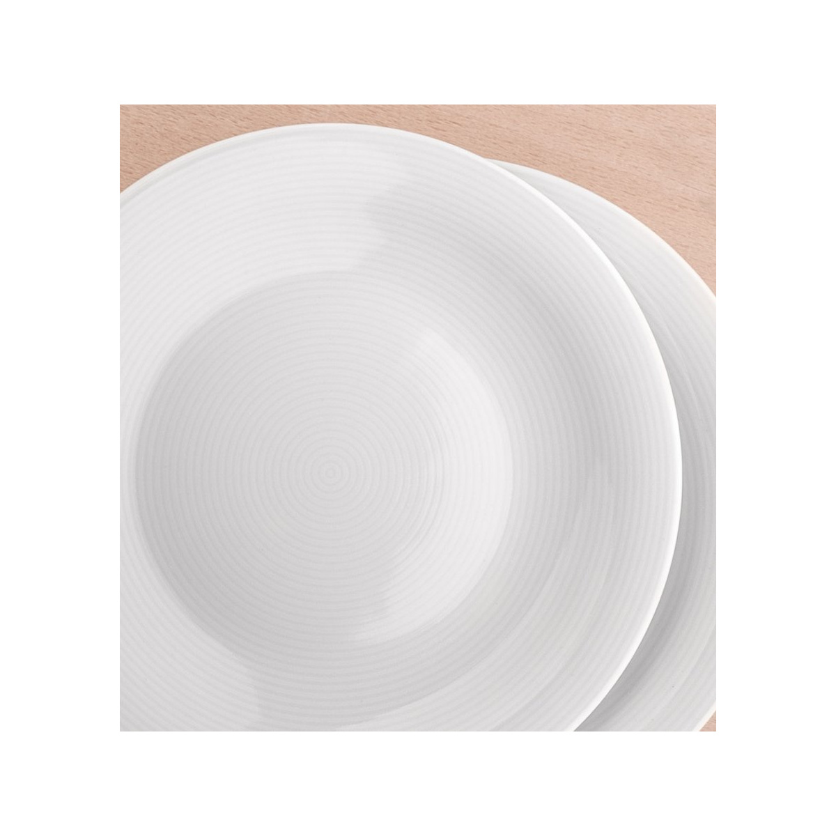 Porcelán készlet - 4 db - Basic Chic