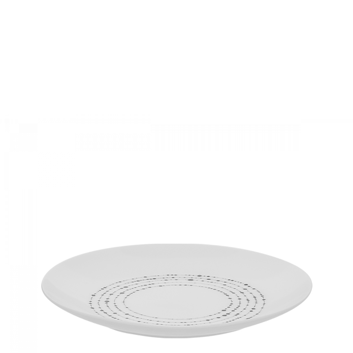 Desszertes tányér 20,5 cm 4 db-os szett - Basic Dots