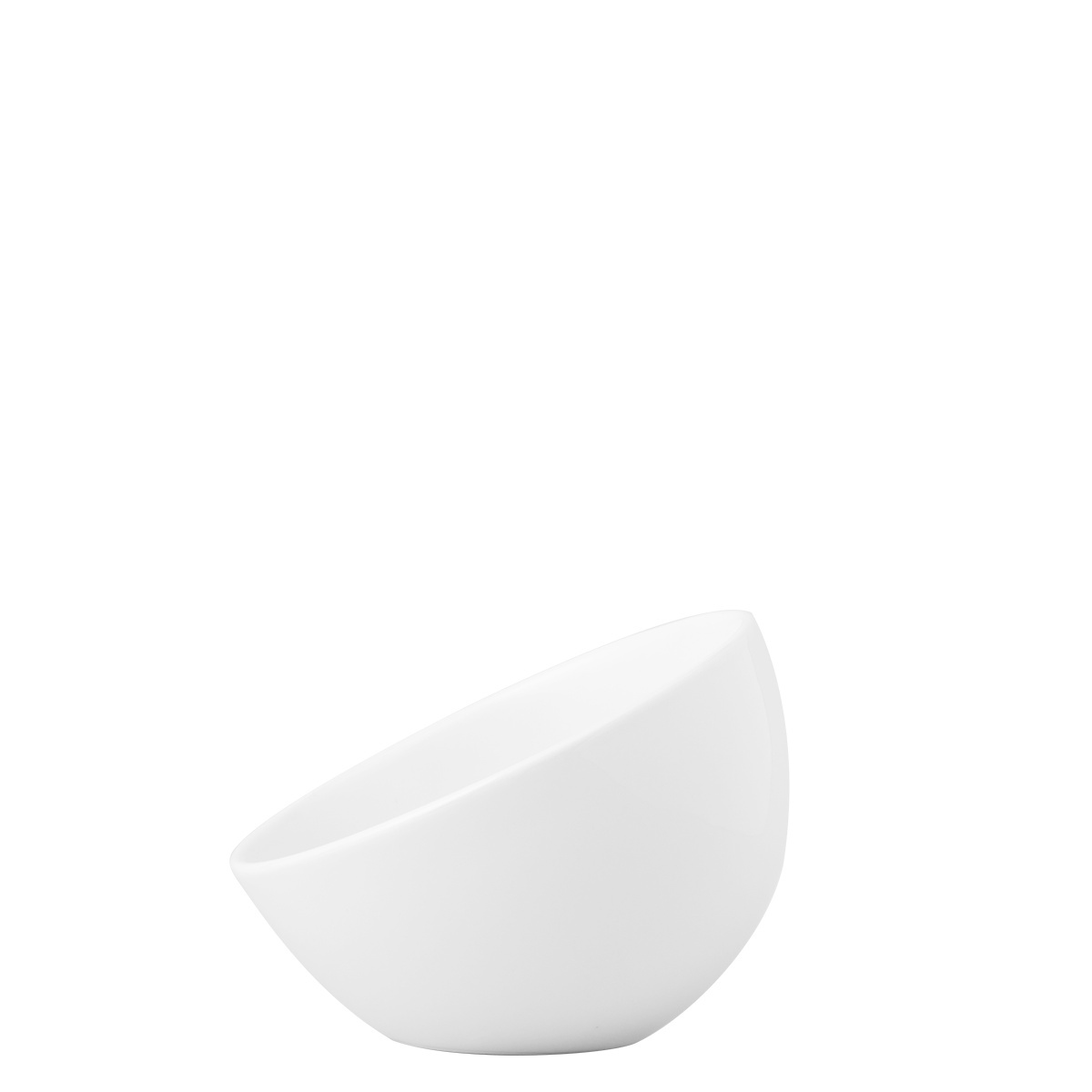 Fehér tálka Flow Eco – 14 cm