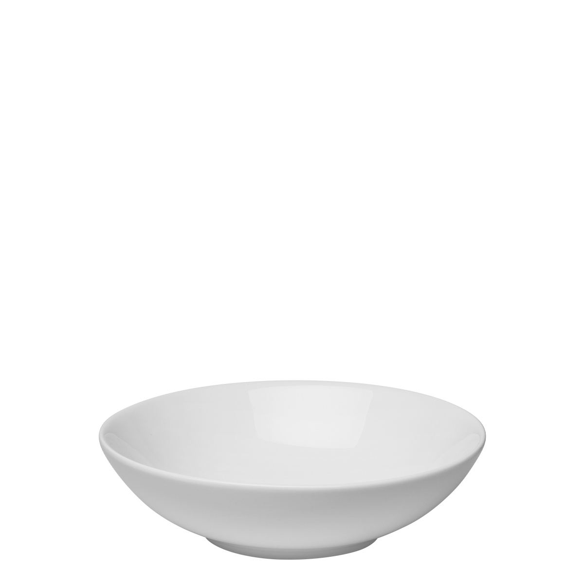 Mélytányér Coupe fehér 19,5 cm – Flow