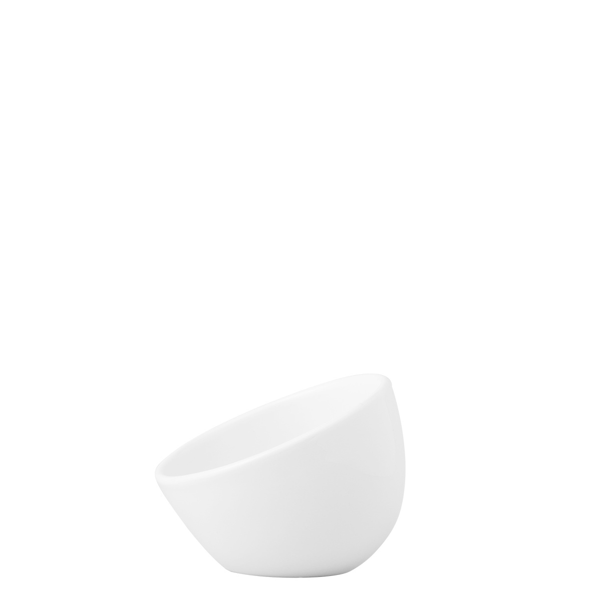 Fehér tálka Flow Eco – 9 cm