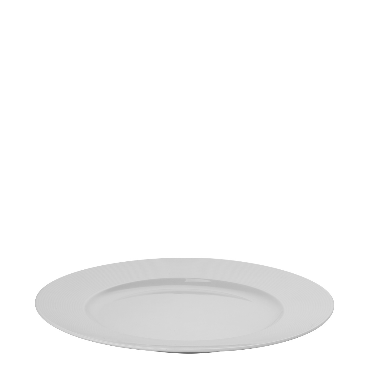 Lapos tányér Relief 28 cm - Hotel Inn Chic