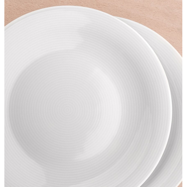 Lapos tányér 27 cm 4 db-os szett - Basic Chic