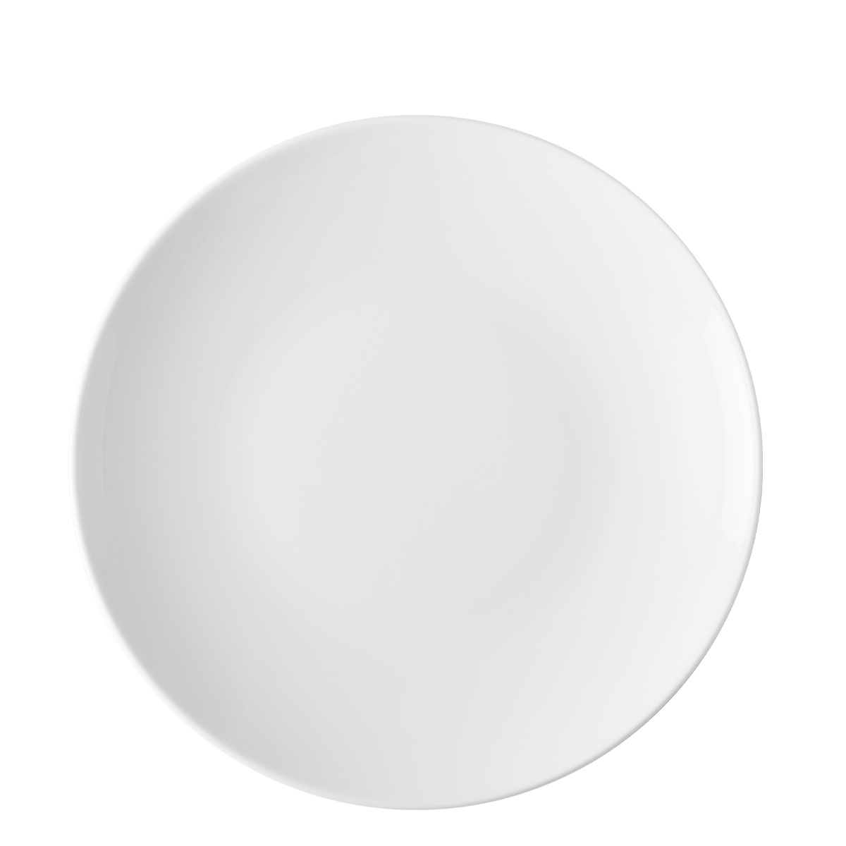 Lapos tányér 28 cm Chic Weiss | Lunasol