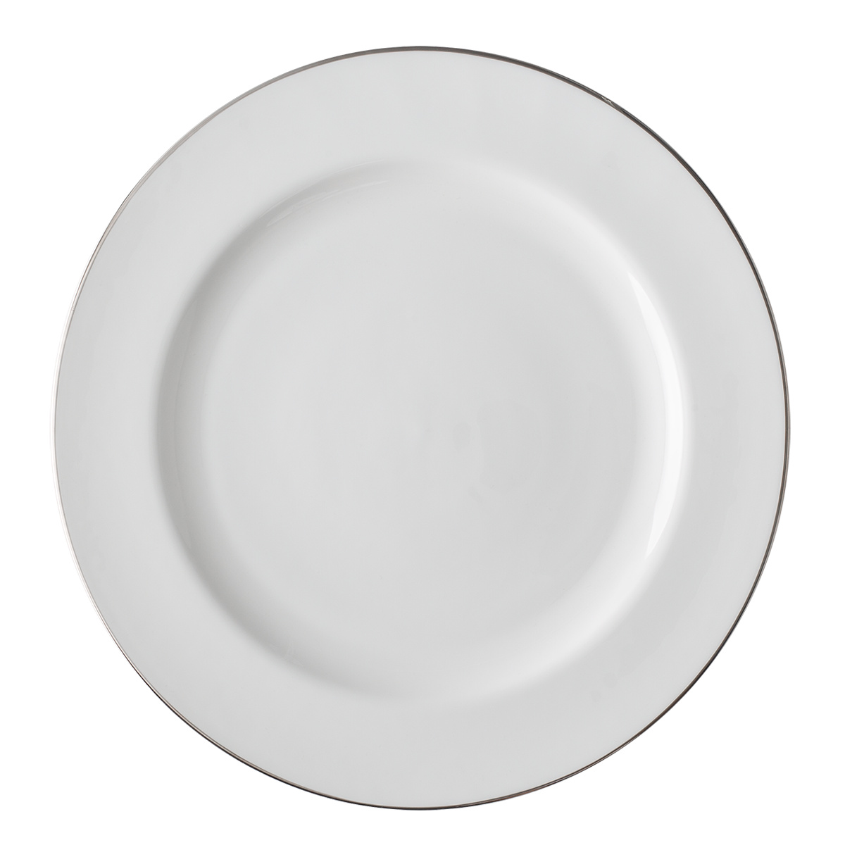 Elegáns lapostányér 28 cm - Premium Platinum Line