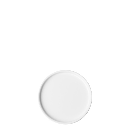 Tányér Flowl Atelier fehér ø 10,5 cm - Gaya