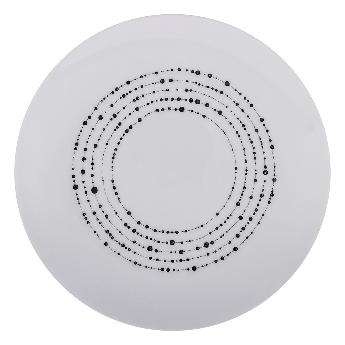 Desszertes tányér 20,5 cm 4 db-os szett - Basic Dots