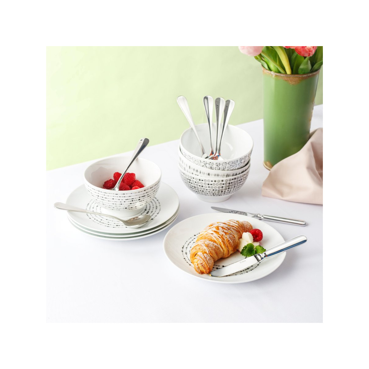 Brunch készlet 16 db - Basic