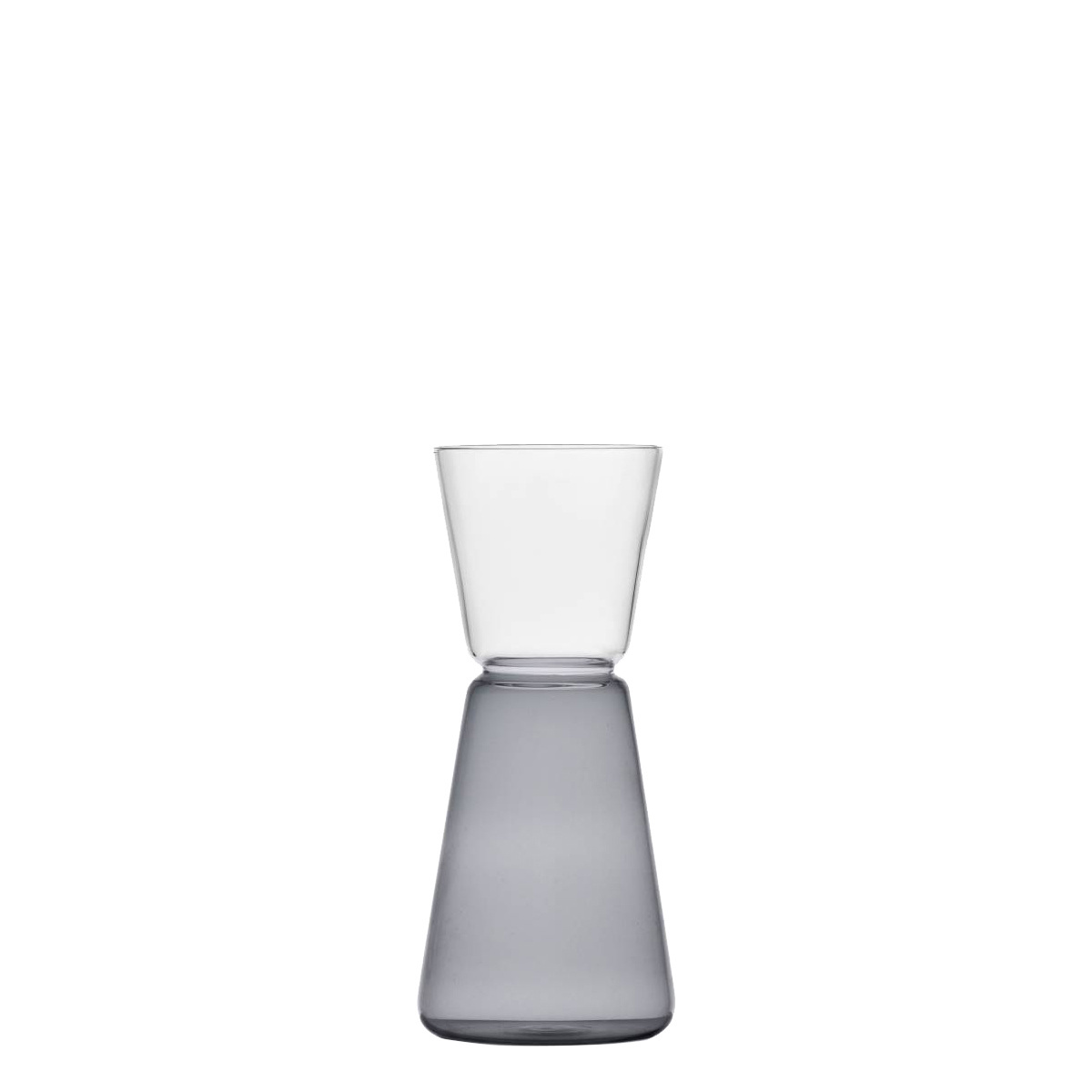 Kancsó átlátszó/füstszínű 500 ml - Ichendorf