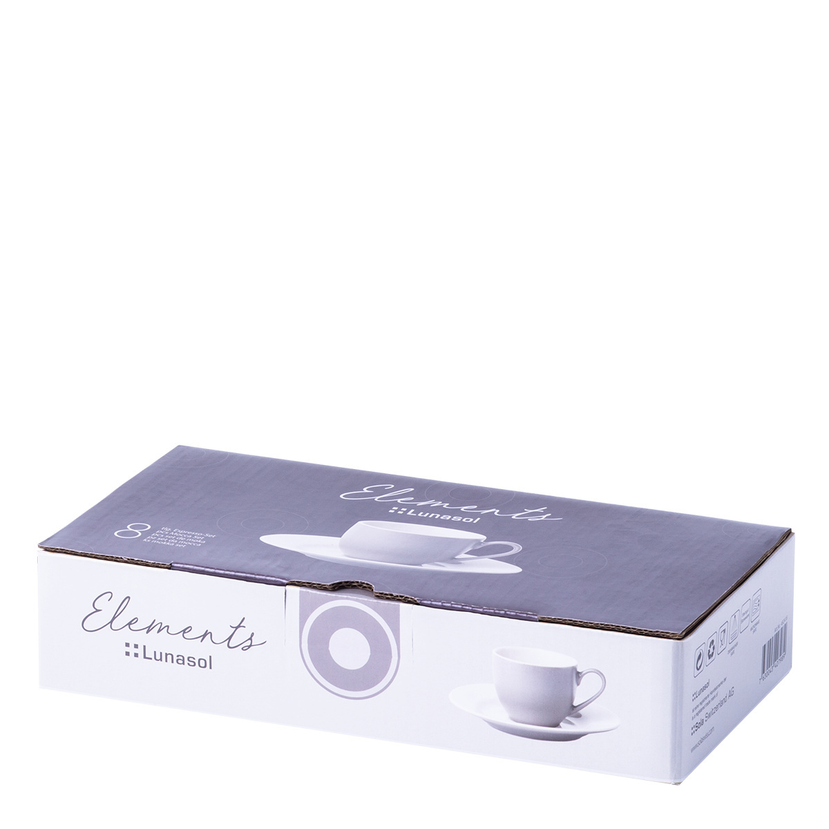 Mokkáskészlet 8 db-os 90 ml – Elements West taupe