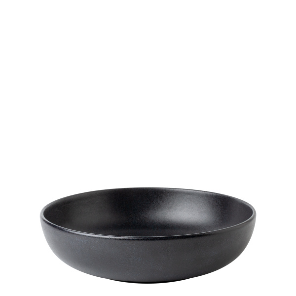 Mély U-Coupe tányér 21 cm — Basic black matt