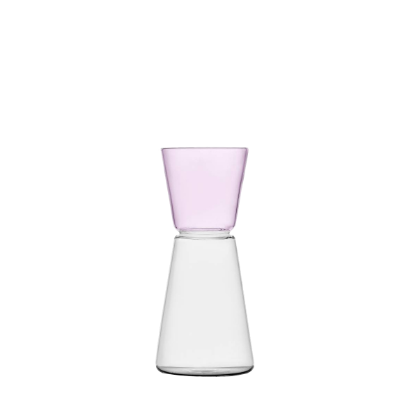 Dekantáló rózsaszín/áttetsző 500 ml