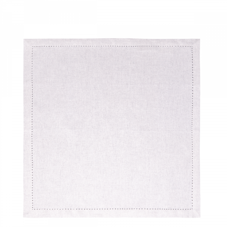 Világosszürke pamut szalvéták, 45 x 45 cm, 2 db - Basic Ambiente