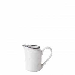 Szürke tejszínes csésze Flowl Atelier 50 ml - Gaya